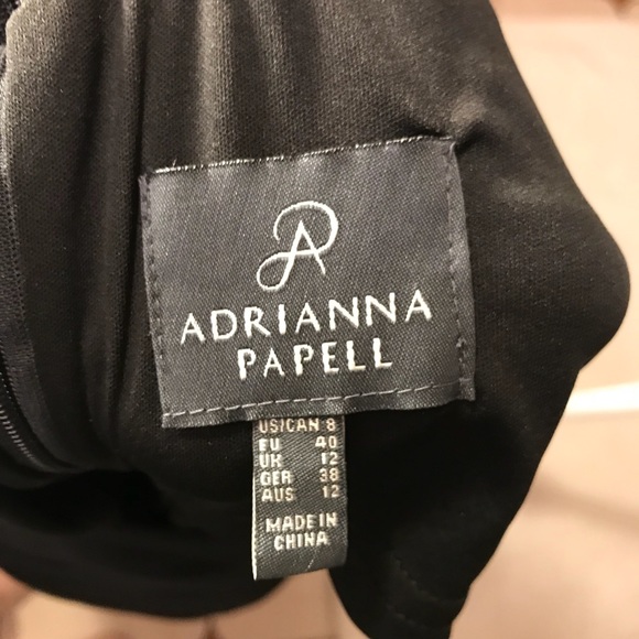 ♣️♣️NWT ADRIANNA PAPELL DRESS♣️♣️ - Picture 5 of 7